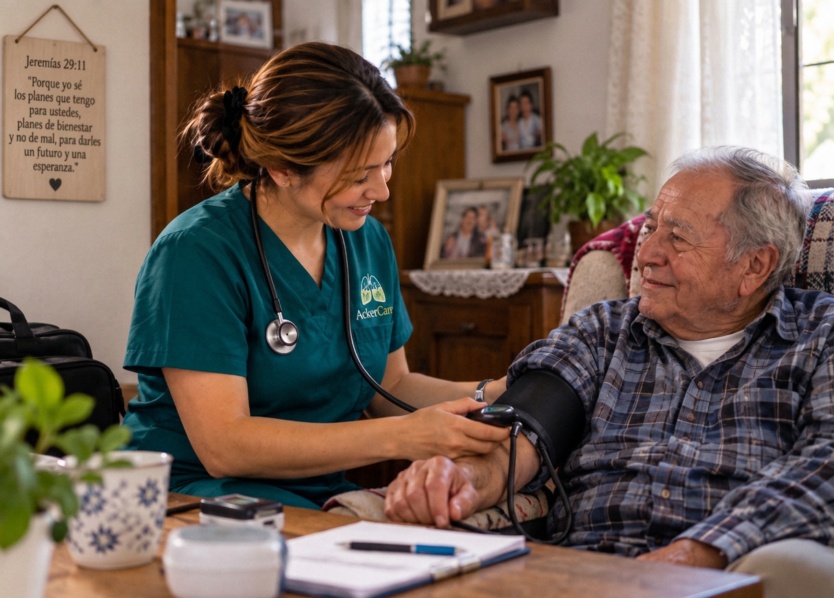 Enfermeria domiciliaria ackercare home health services