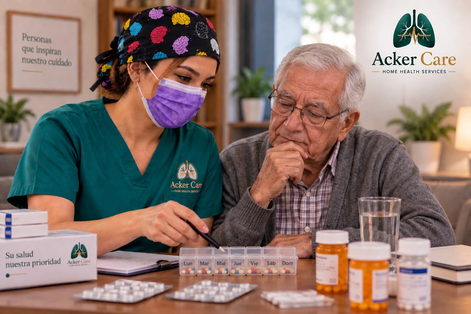 Polifarmacia en el adulto mayor: cuando tomar más medicamentos también puede aumentar los riesgos
